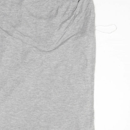 Womens UK Size 14 FALMER Grey Basic Blouse