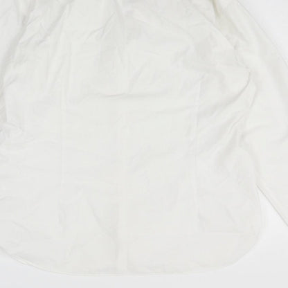 Ventuno Mens White    Button-Up Size 16