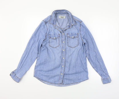 Womens UK Size 8 New Look Blue Jacket