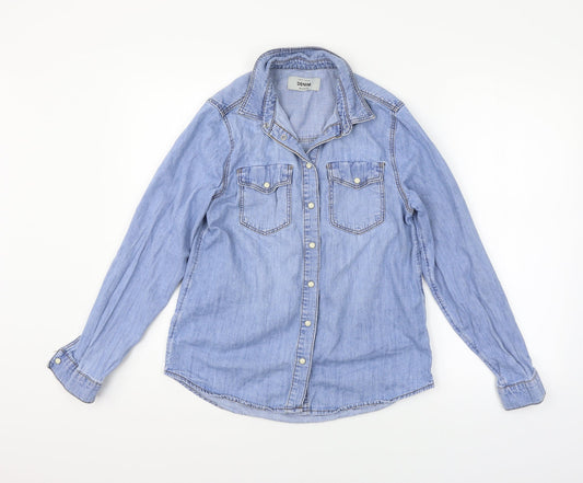 Womens UK Size 8 New Look Blue Jacket
