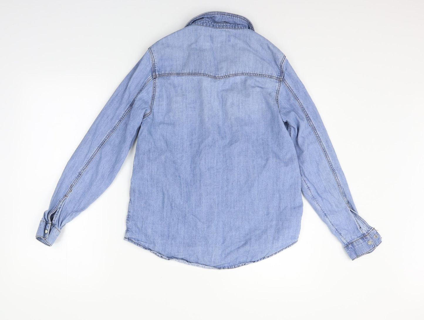 Womens UK Size 8 New Look Blue Jacket
