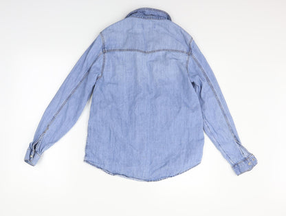 Womens UK Size 8 New Look Blue Jacket