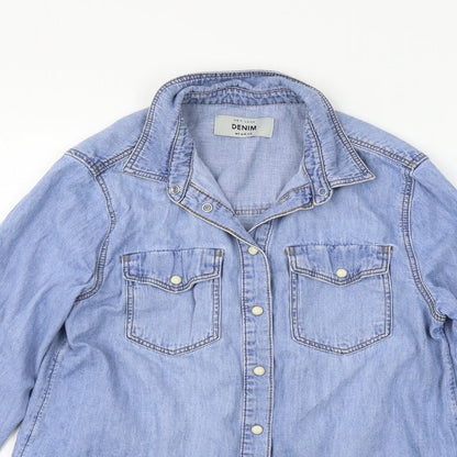 Womens UK Size 8 New Look Blue Jacket