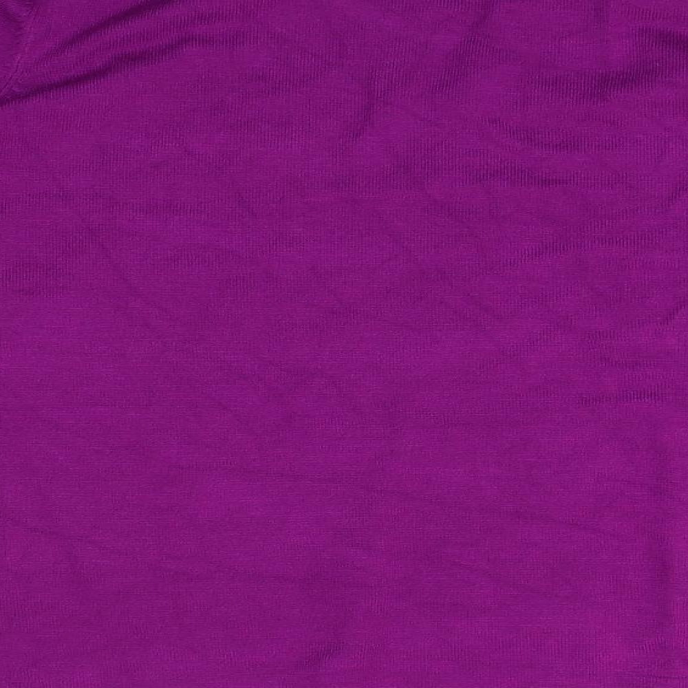 Sky Design Womens Purple   Pullover Jumper Size XL