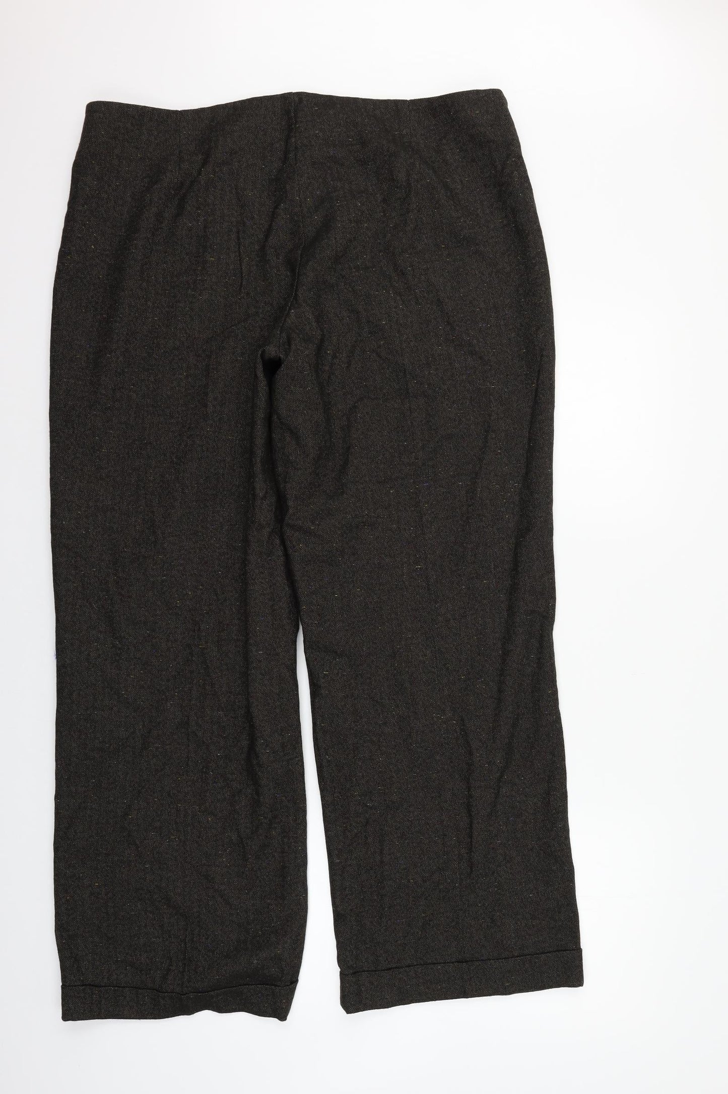 Womens UK Size 20 Marks and Spencer Regular Fit Sweatpants Green Trousers