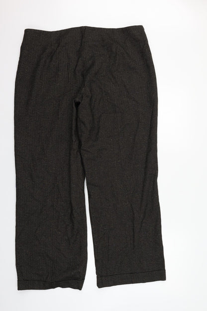 Womens UK Size 20 Marks and Spencer Regular Fit Sweatpants Green Trousers