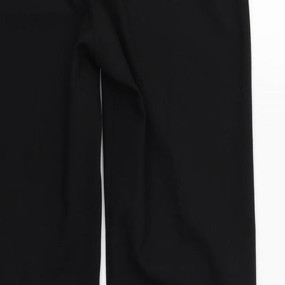George Womens Black   Trousers  Size 12 L27 in