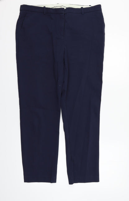 whisltes Womens Blue   Trousers  Size 16 L28 in