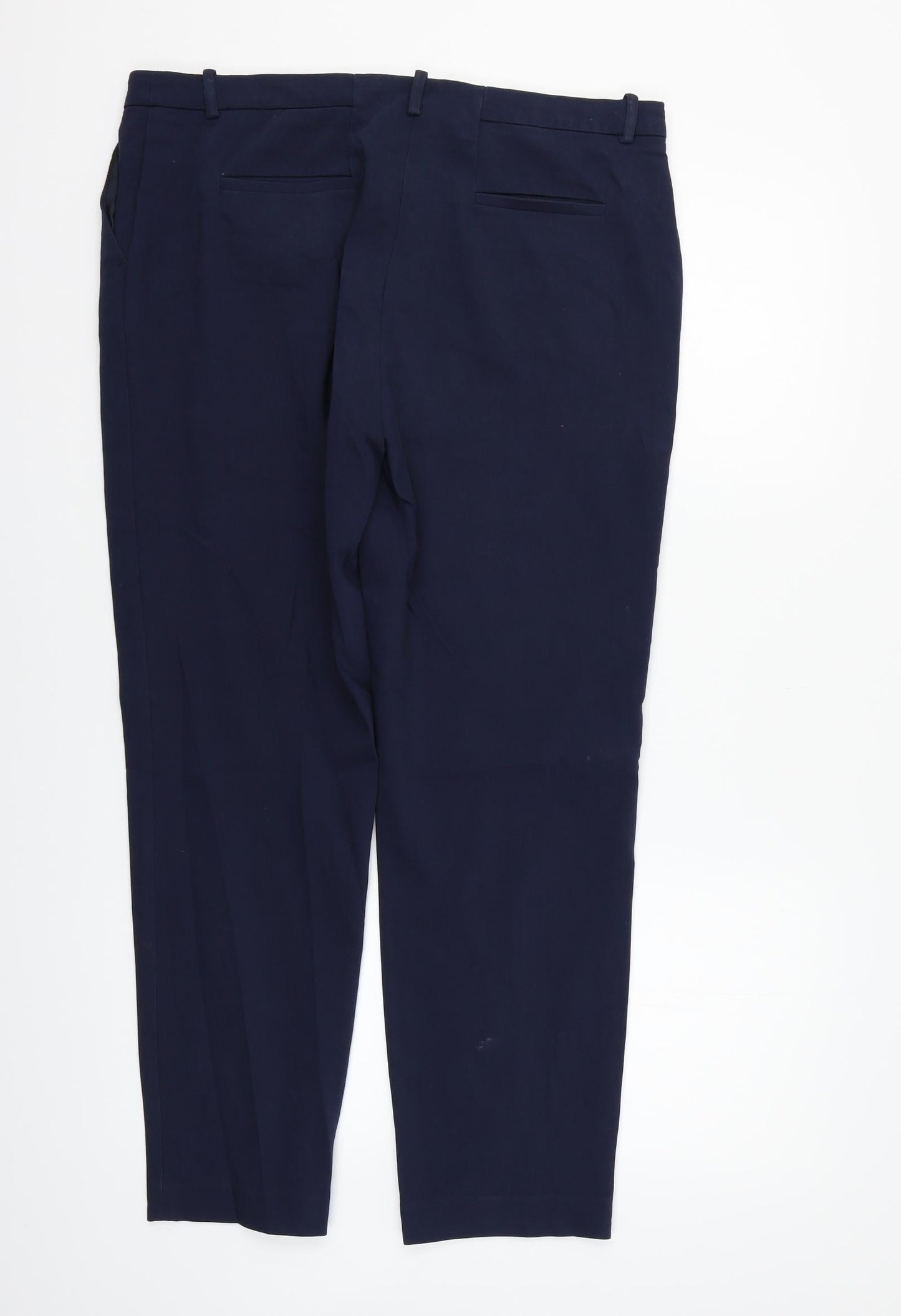 whisltes Womens Blue   Trousers  Size 16 L28 in