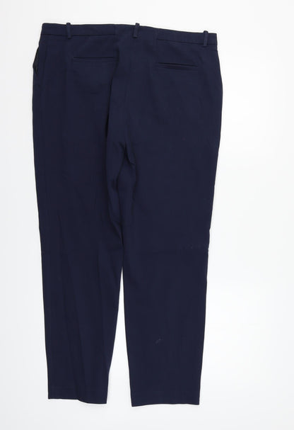 whisltes Womens Blue   Trousers  Size 16 L28 in