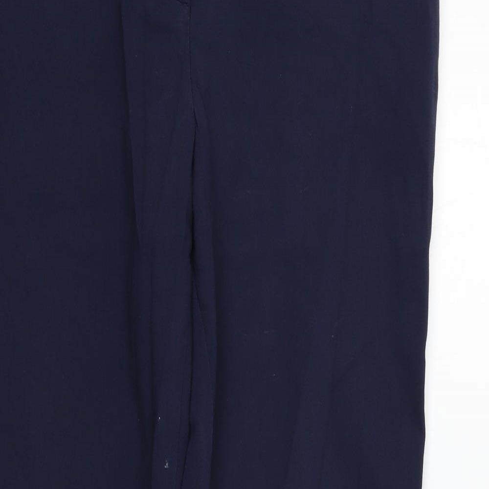 whisltes Womens Blue   Trousers  Size 16 L28 in