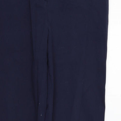 whisltes Womens Blue   Trousers  Size 16 L28 in