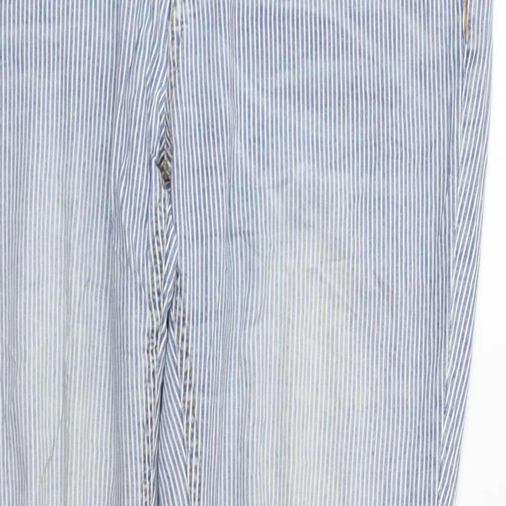 Womens UK Size 12 H&M Regular Fit Straight Blue Jeans