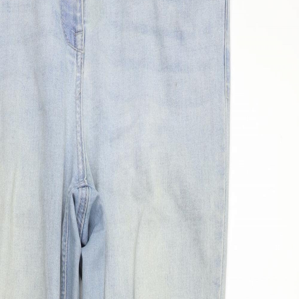 / Denim Womens Blue   Skinny Jeans Size 12 L27 in