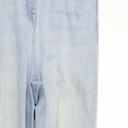 / Denim Womens Blue   Skinny Jeans Size 12 L27 in