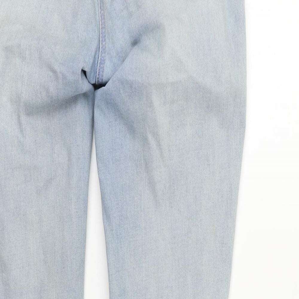 / Denim Womens Blue   Skinny Jeans Size 12 L27 in