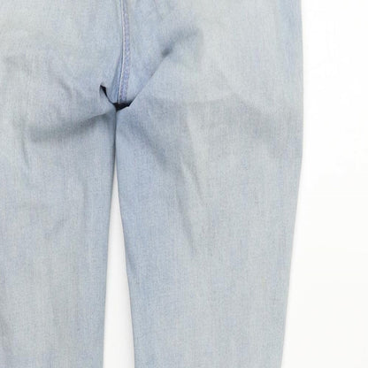 / Denim Womens Blue   Skinny Jeans Size 12 L27 in