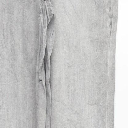 Cecil Mens Grey   Straight Jeans Size 30 in L28 in