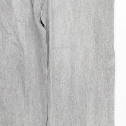 Cecil Mens Grey   Straight Jeans Size 30 in L28 in