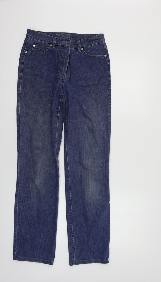 Gerry Weber Womens Blue   Skinny Jeans Size 26 in L28 in