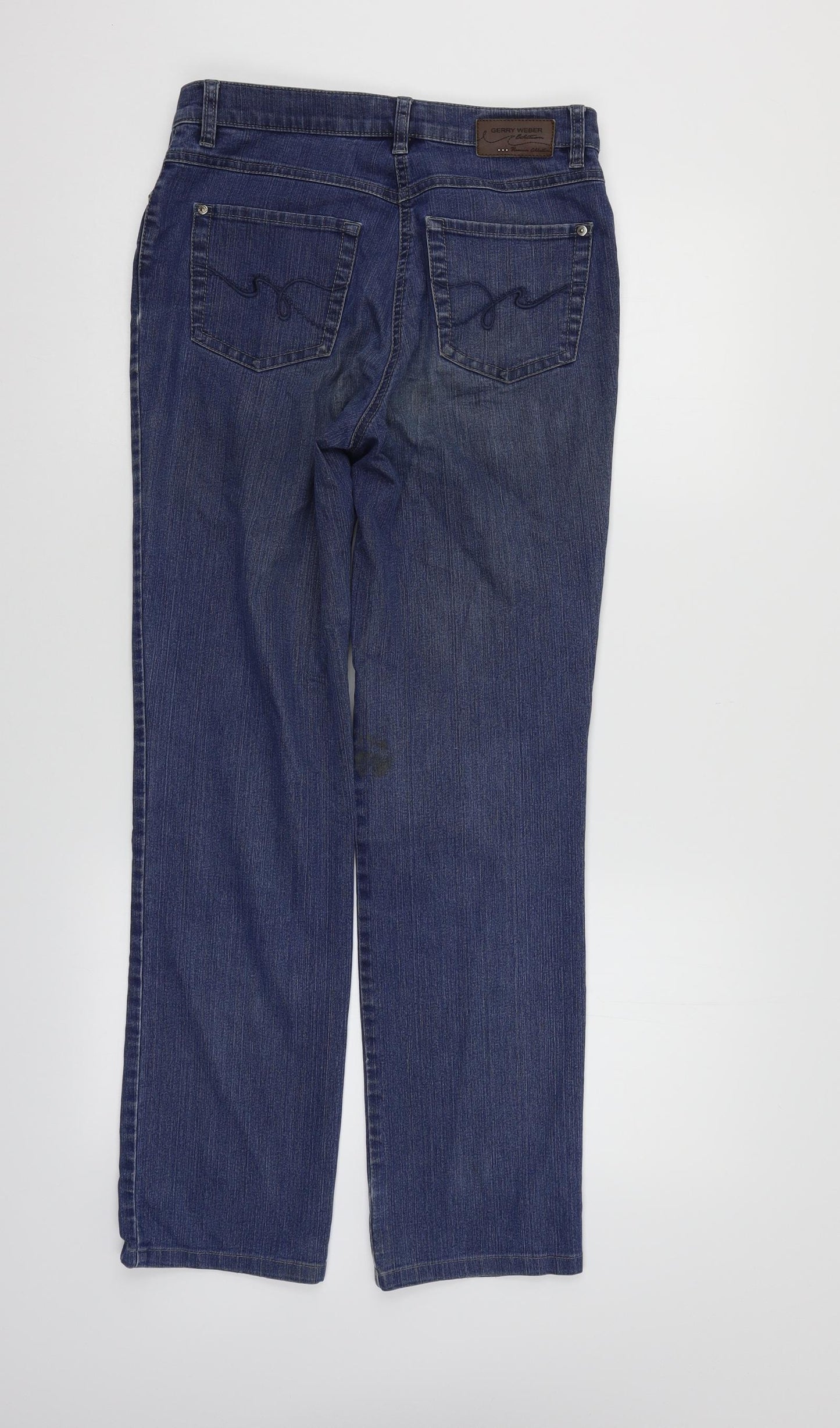 Gerry Weber Womens Blue   Skinny Jeans Size 26 in L28 in