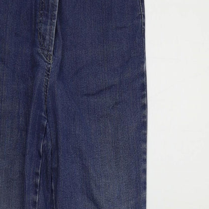 Gerry Weber Womens Blue   Skinny Jeans Size 26 in L28 in