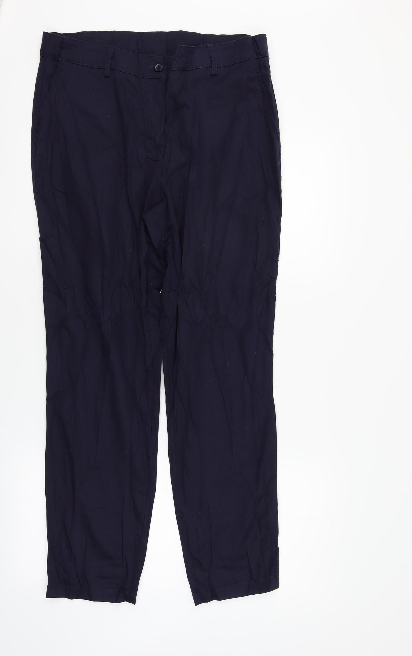 Dimentions Womens Blue   Trousers  Size 14 L26 in