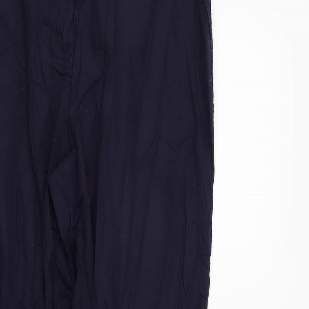 Dimentions Womens Blue   Trousers  Size 14 L26 in