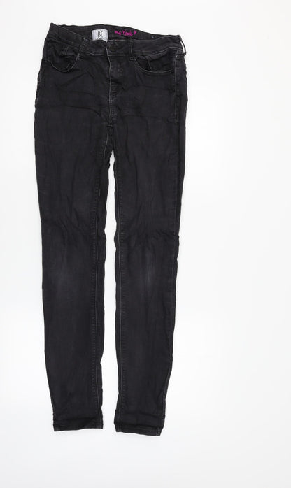 BE YOU  Womens Black   Skinny Jeans Size 32 in L30 in