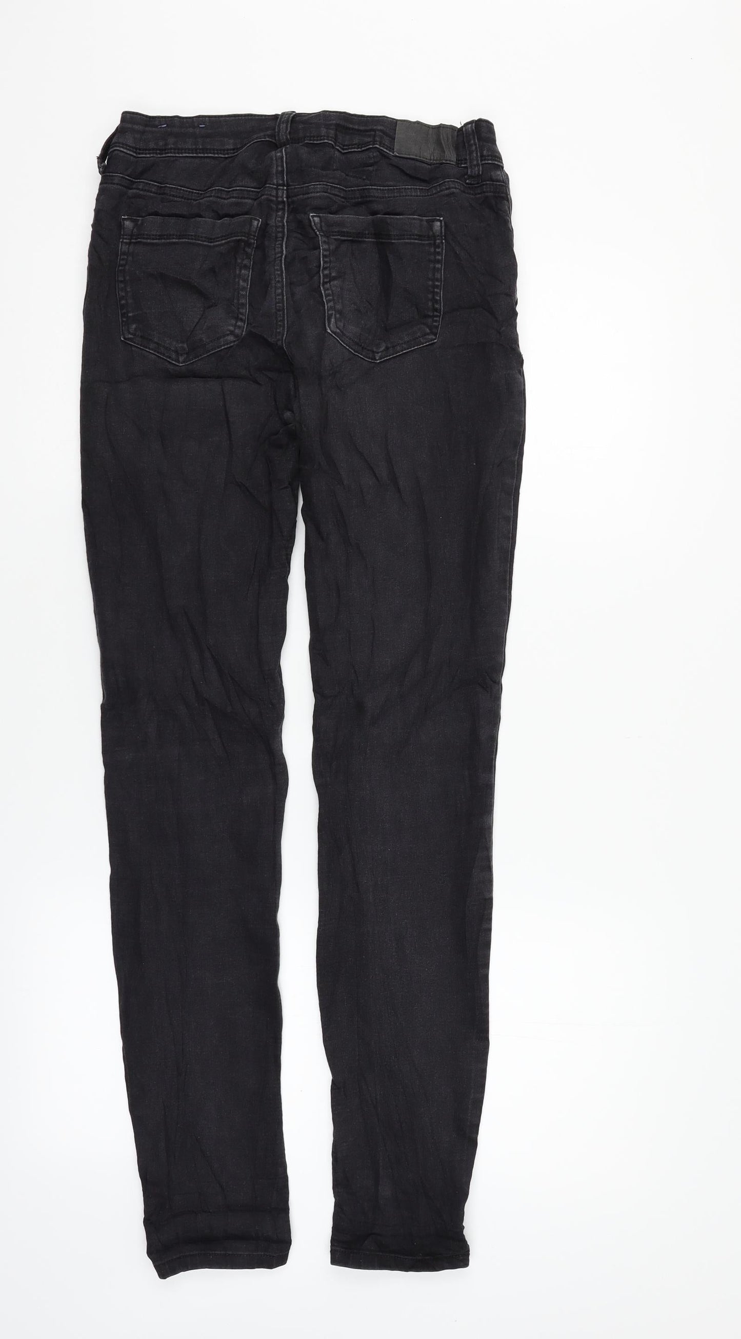 BE YOU  Womens Black   Skinny Jeans Size 32 in L30 in