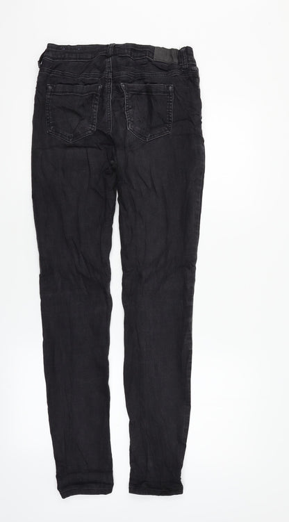 BE YOU  Womens Black   Skinny Jeans Size 32 in L30 in