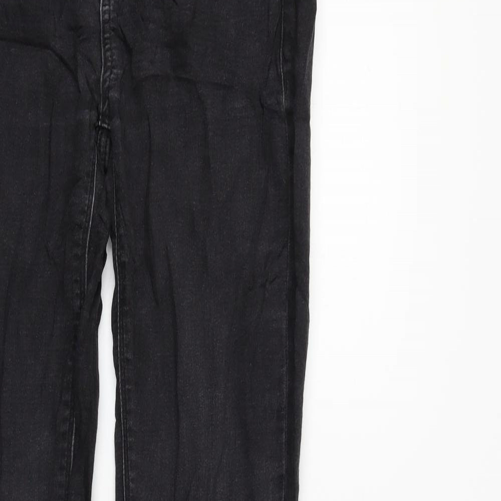 BE YOU  Womens Black   Skinny Jeans Size 32 in L30 in
