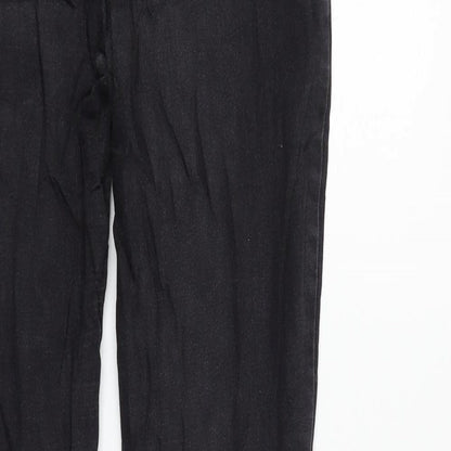 BE YOU  Womens Black   Skinny Jeans Size 32 in L30 in