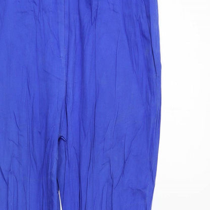 Womens UK Size 10 Atmosphere Regular Fit  Blue Trousers