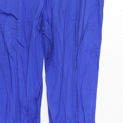 Womens UK Size 10 Atmosphere Regular Fit  Blue Trousers