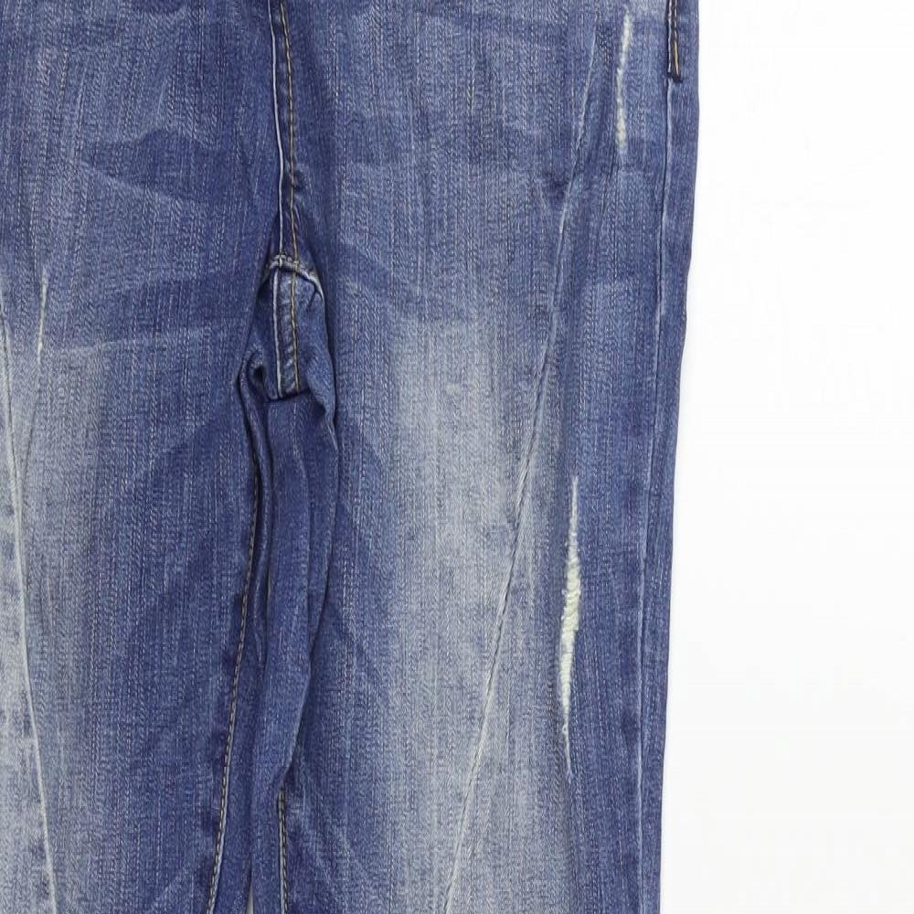 ONLY  Womens Blue   Straight Jeans Size 26 in L34 in