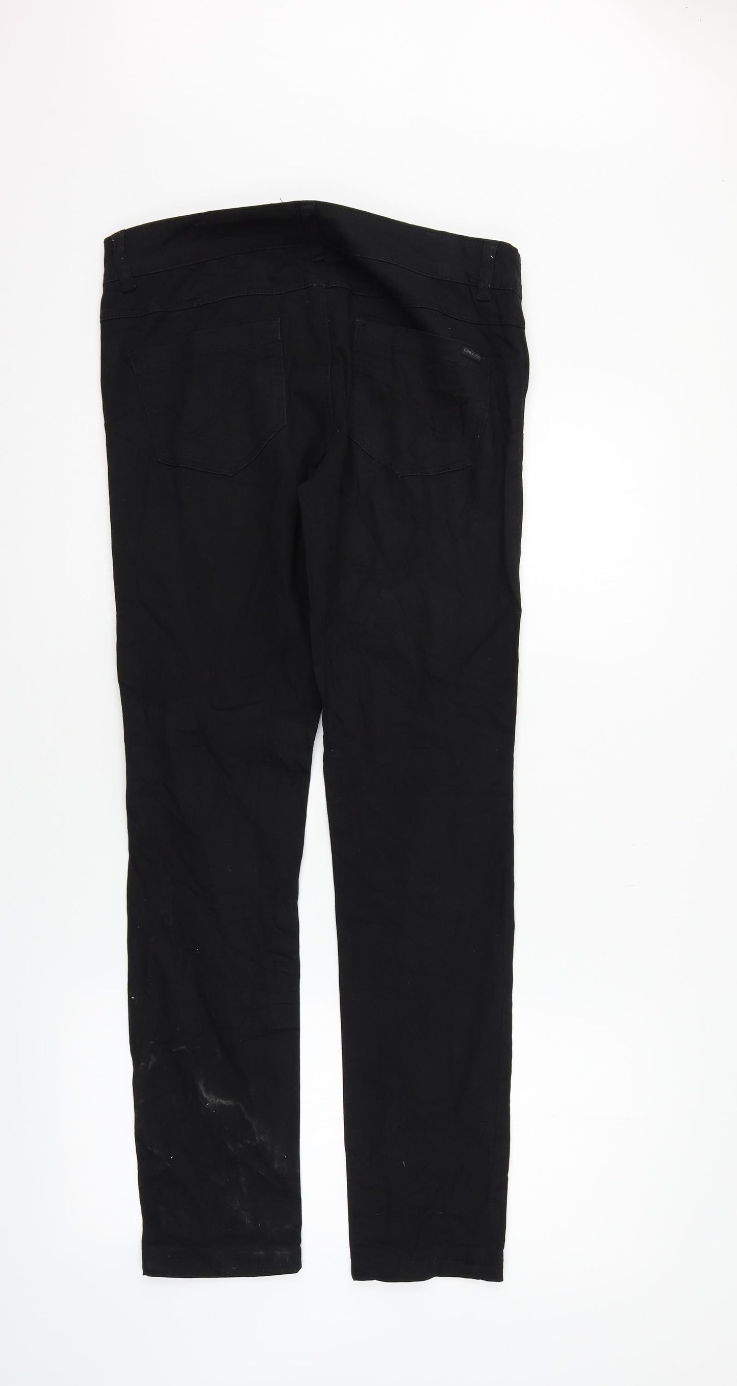 only designer Womens Black   Straight Jeans Size 30 in L28 in