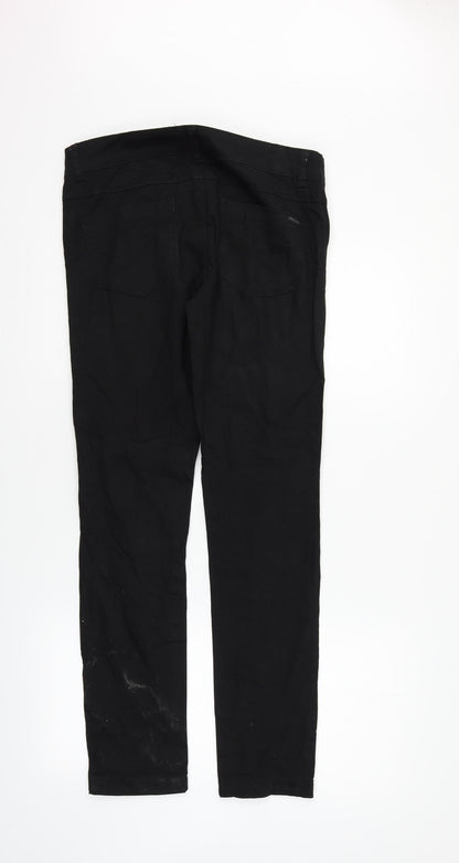 only designer Womens Black   Straight Jeans Size 30 in L28 in