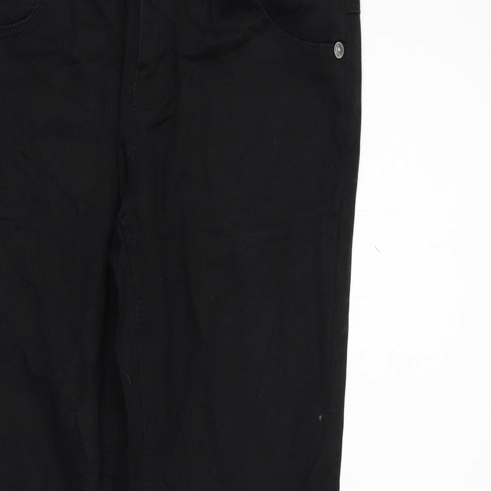 only designer Womens Black   Straight Jeans Size 30 in L28 in