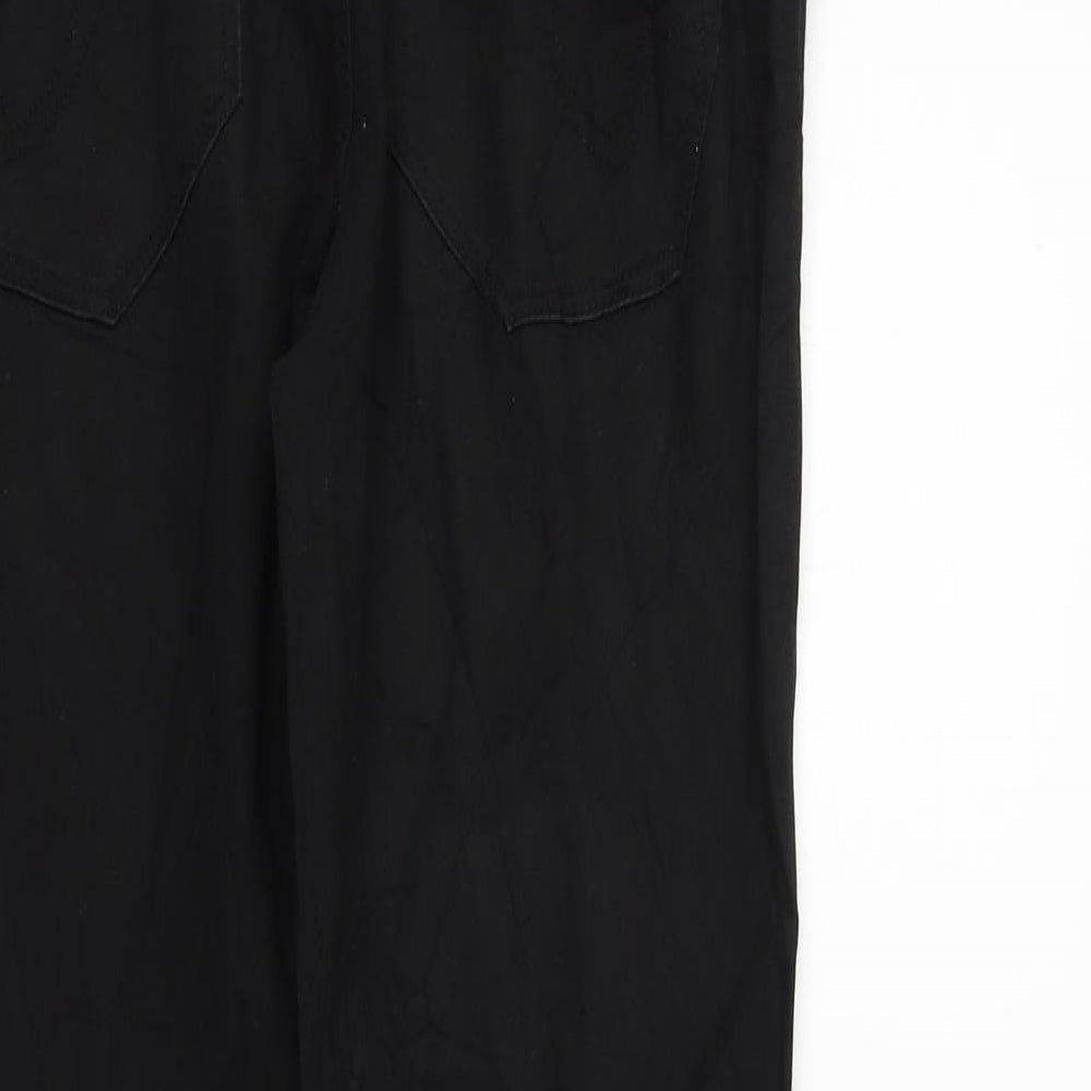 only designer Womens Black   Straight Jeans Size 30 in L28 in
