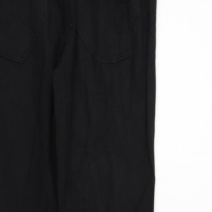 only designer Womens Black   Straight Jeans Size 30 in L28 in