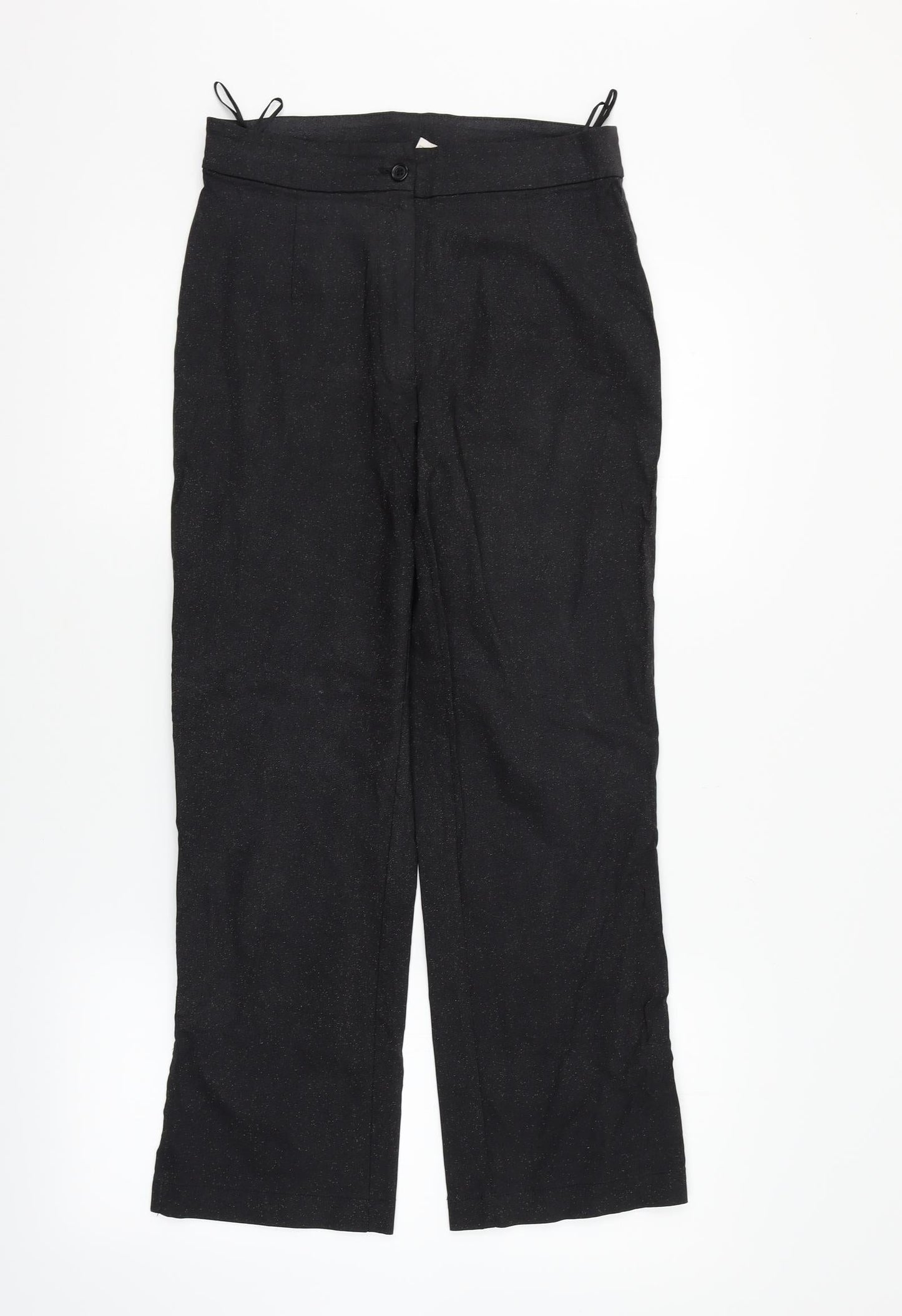 Womens UK Size 12 Preworn Regular Fit  Beige Trousers