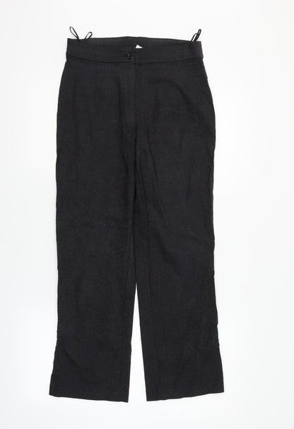 Womens UK Size 12 Preworn Regular Fit  Beige Trousers