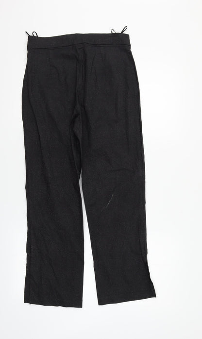 Womens UK Size 12 Preworn Regular Fit  Beige Trousers