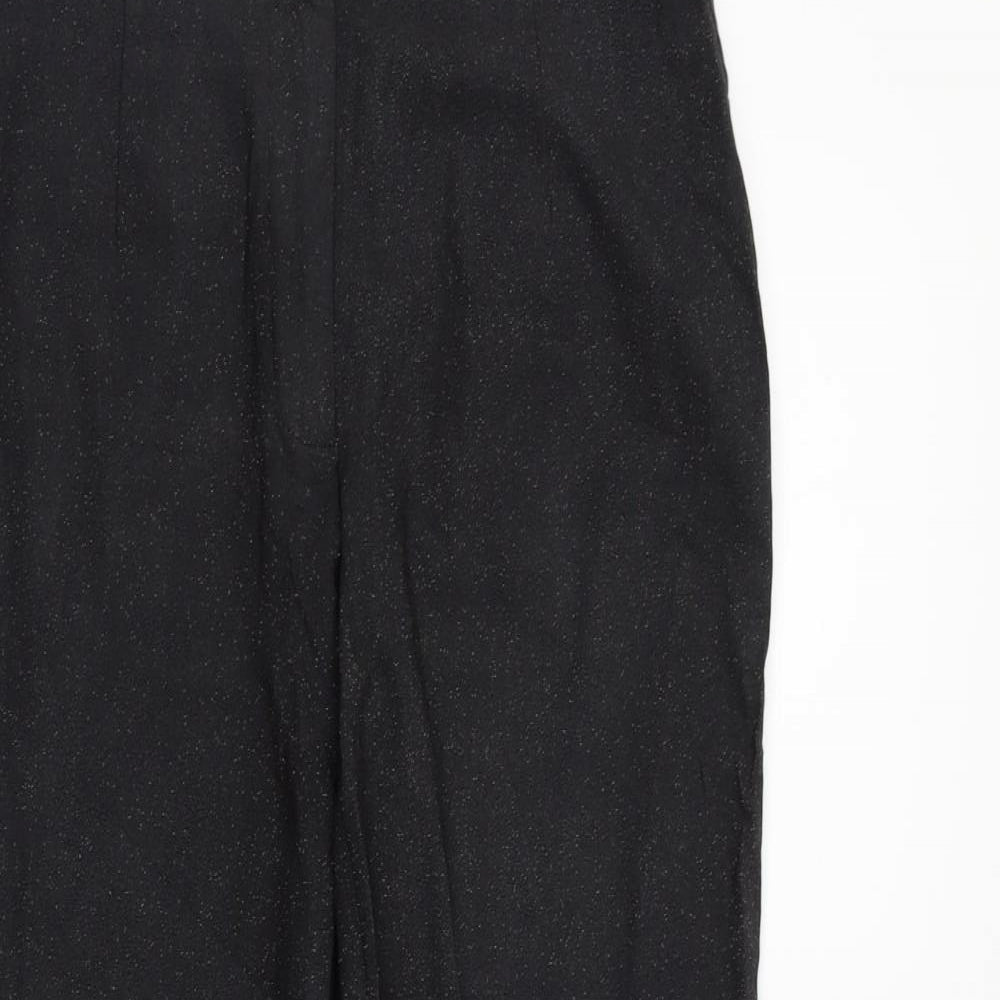 Womens UK Size 12 Preworn Regular Fit  Beige Trousers