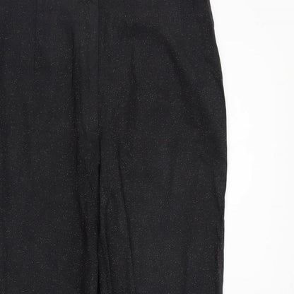 Womens UK Size 12 Preworn Regular Fit  Beige Trousers