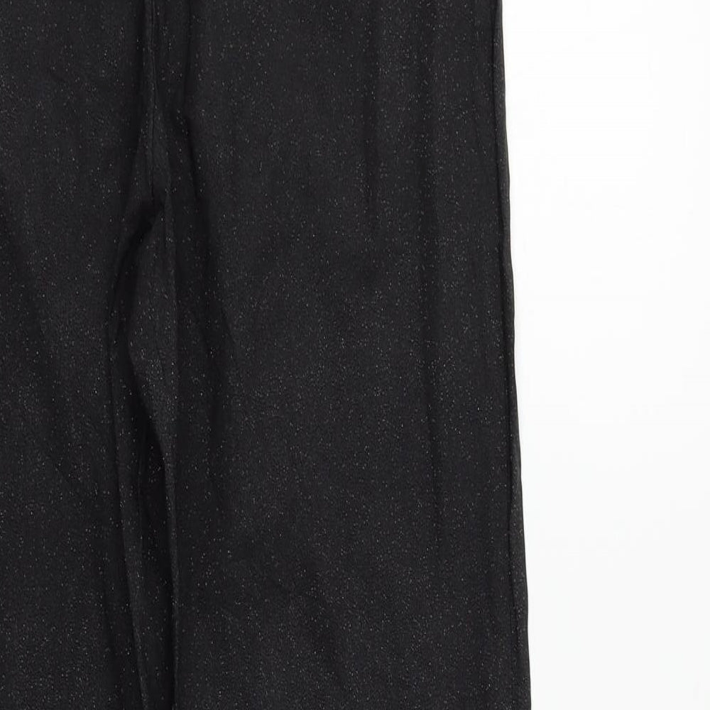 Womens UK Size 12 Preworn Regular Fit  Beige Trousers