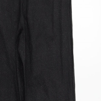 Womens UK Size 12 Preworn Regular Fit  Beige Trousers