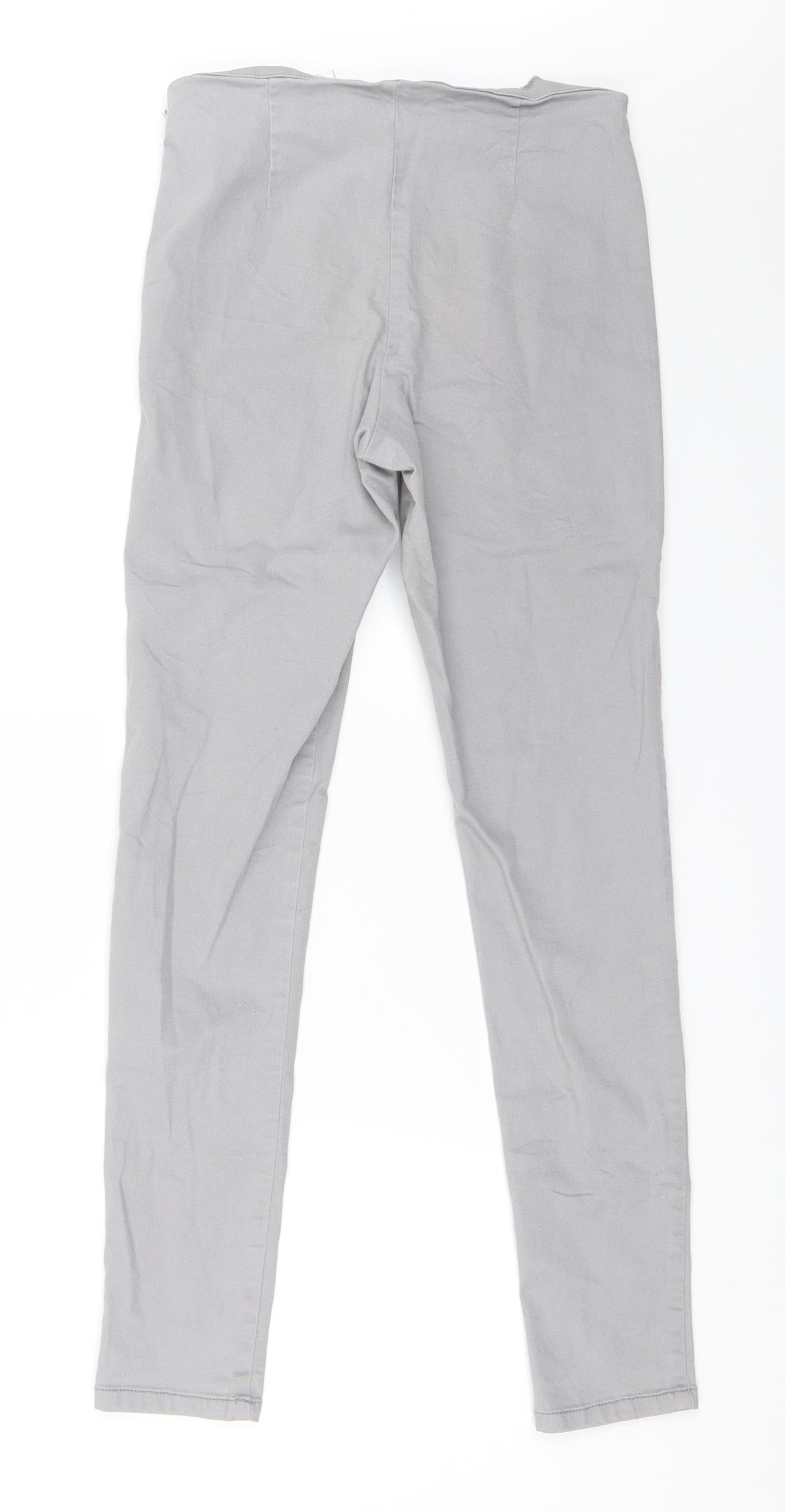 H&M Girls Grey   Jegging Jeans Size 14 Years