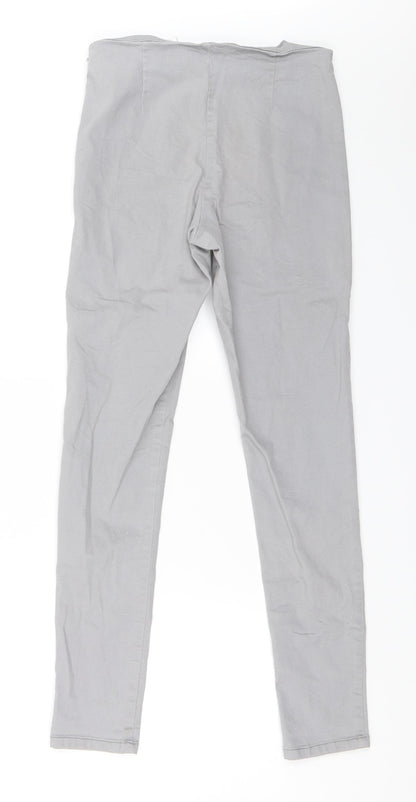 H&M Girls Grey   Jegging Jeans Size 14 Years